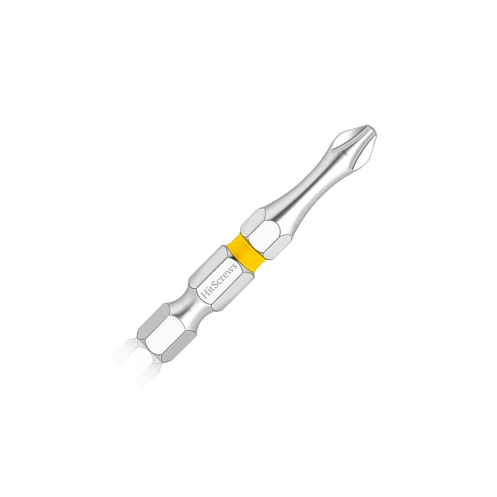 PUNTA PH2 DESTORNILLADOR IMANTADA 5CM 2¨ GRIS