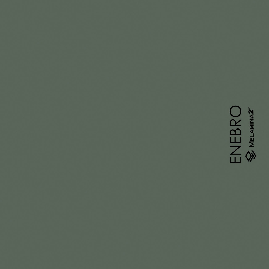 MELAMINA VERDE ENEBRO HIDROFUA 18X183X244 V