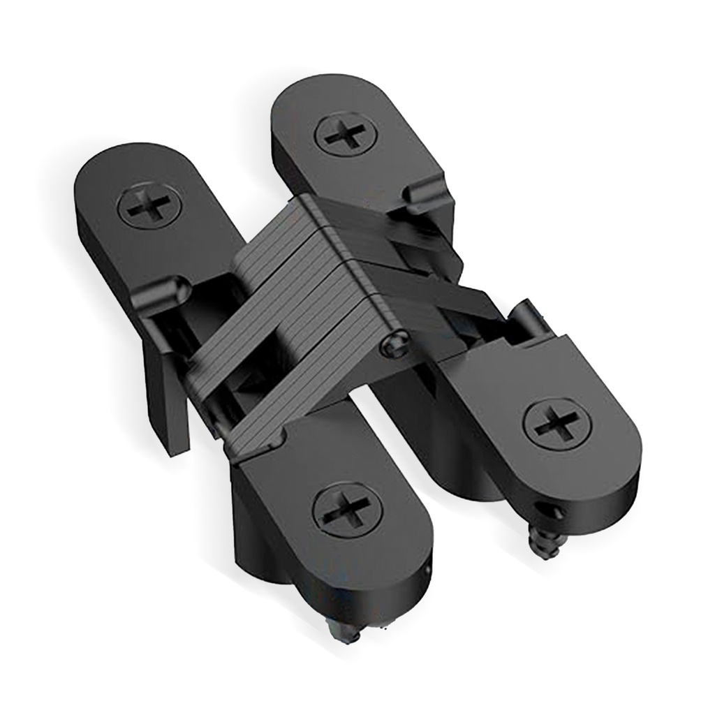 BISAGRA OCULTA NEGRO 100MM UND