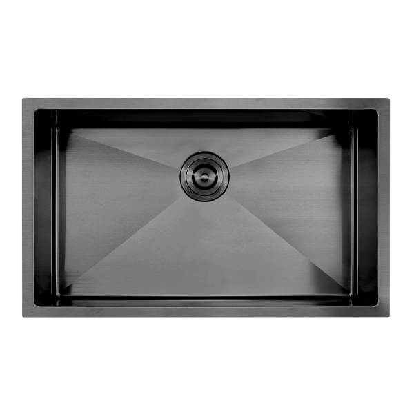 FREGADERO SUBMONTAR INOX GRAFITO 686X457 1 TANGUE FG20020