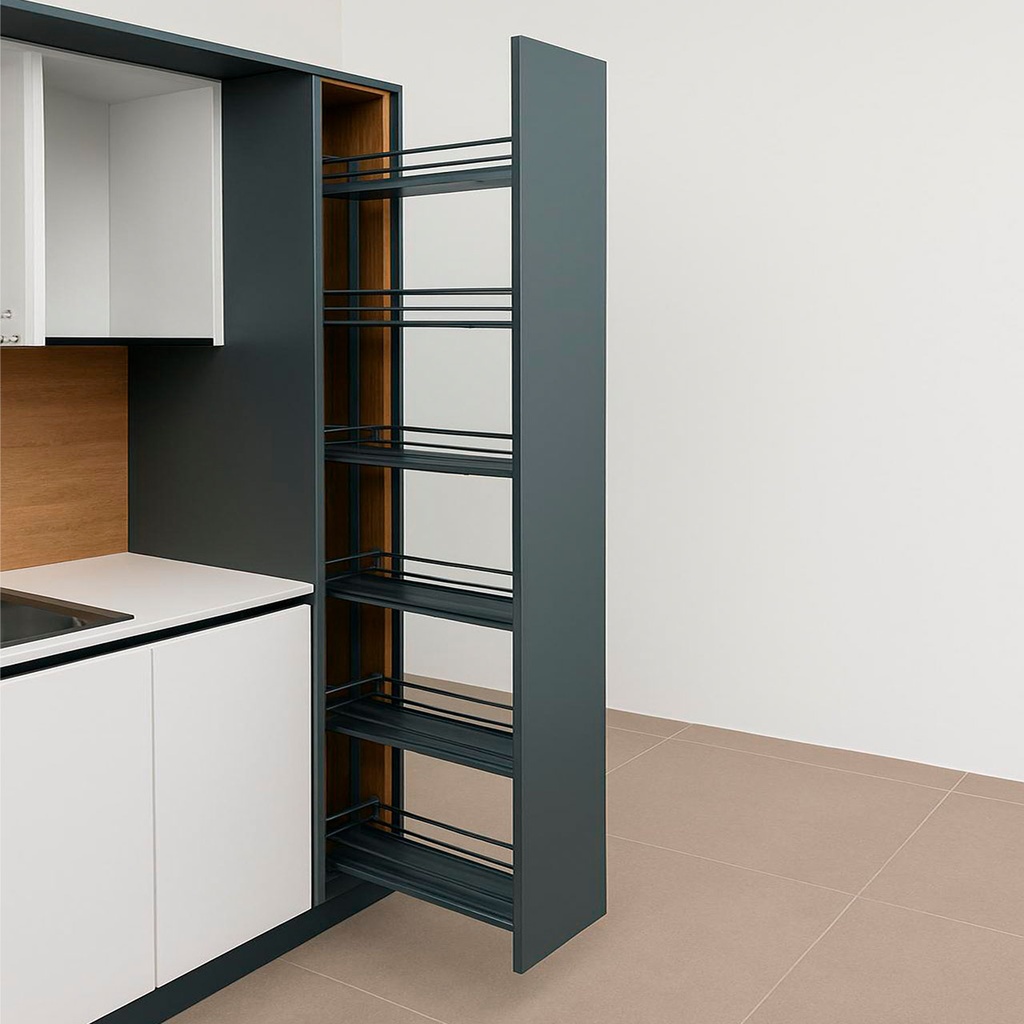 ALACENA FRONTAL EXTRAIBLE 150MMS 6 NIVELES PREMIUM ORION COMPAGNUCCI SYSKOR