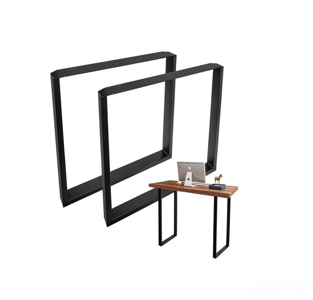 PATA MUEBLE SKUER NEGRO 71CM PAR