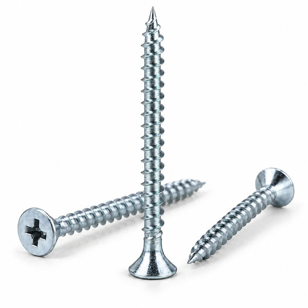 TORNILLO GYPSUM 8X1-1/2 ROSCA GRUESA ZINC