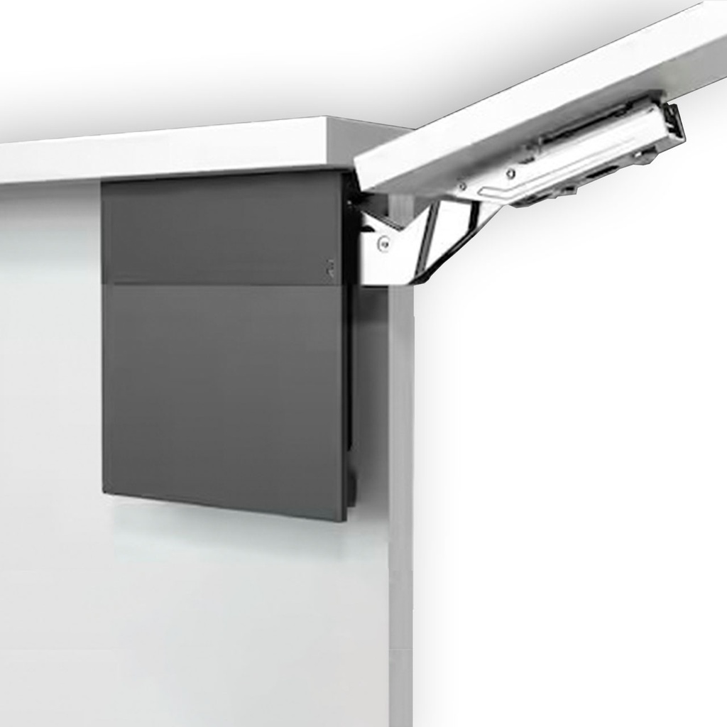 BRAZO ELEVADOR PUERTAS SQ 350-600MMS 2500-4500 LF GRIS HM53120