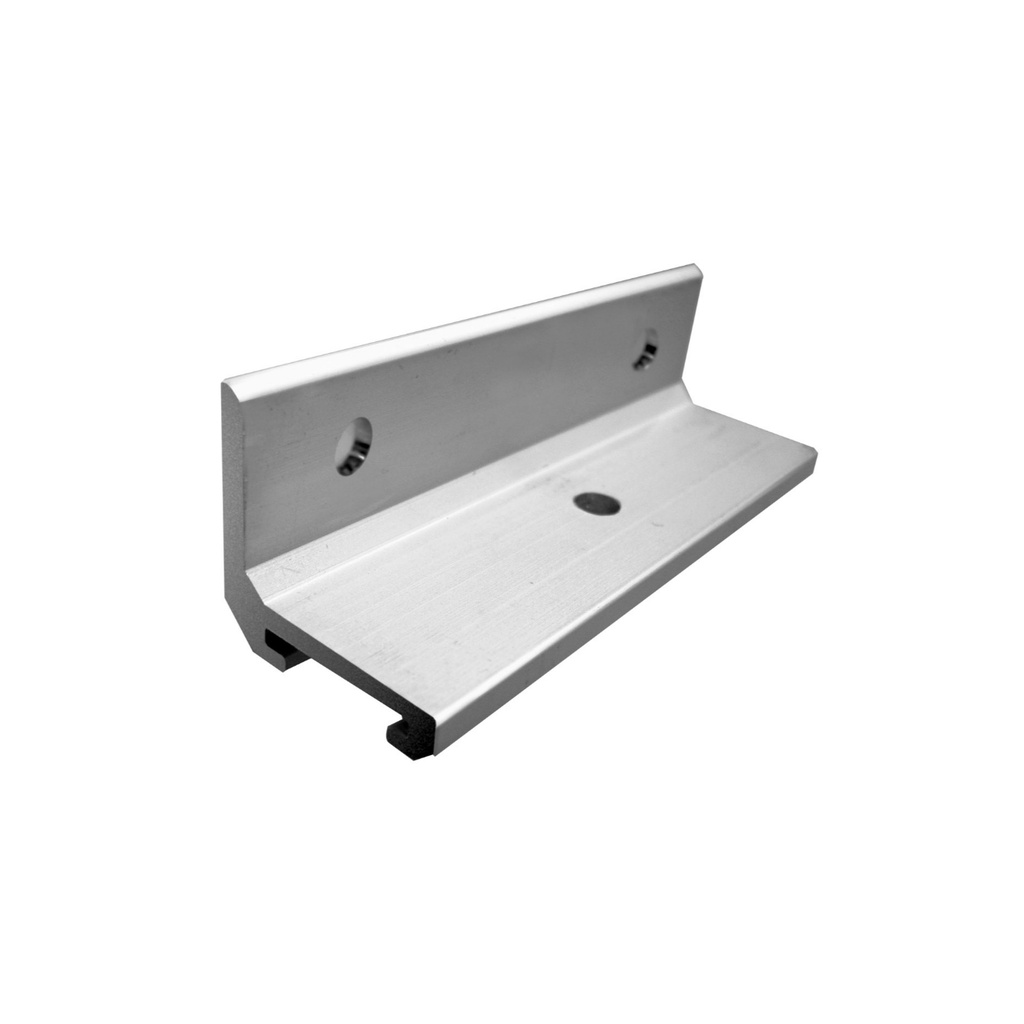 CONECTOR A MURO PARA RIEL U21 30MM 2UND