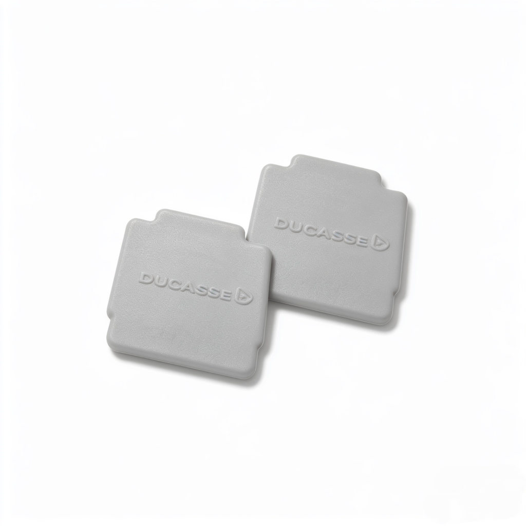 TAPA PARA RIEL ALUMININO U21 CENEFA 1X2 PAR DUCASSE