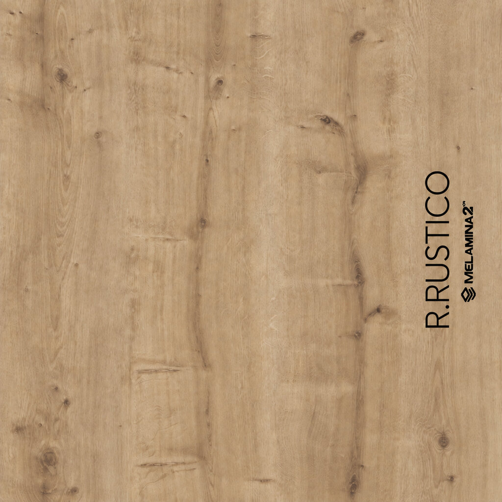 MELAMINA ROBLE RUSTICO STANDAR 18X183X244 V