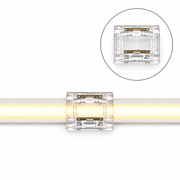 CONECTOR LINEAL TIRA A TIRA LED 12MM 24V IT0008 RV