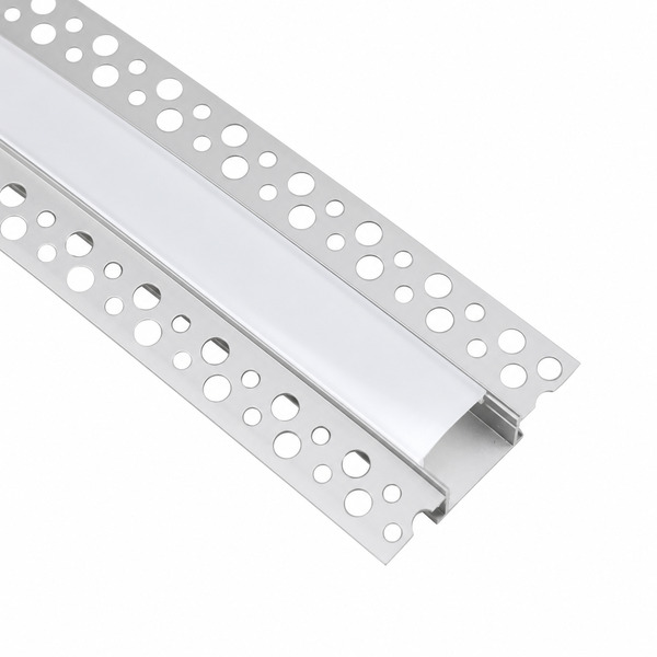 PERFIL LED EMBUTIR ALUMINIO PARA GYPSUM 3M RV