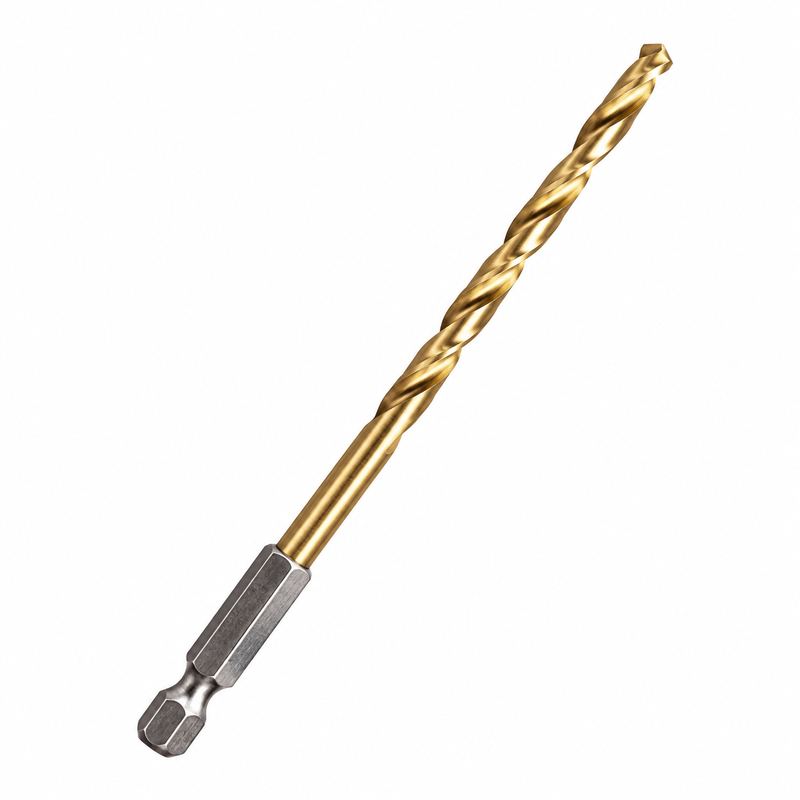 BROCA PARA MADERA ITALIANA 3/16 HHS DORADO