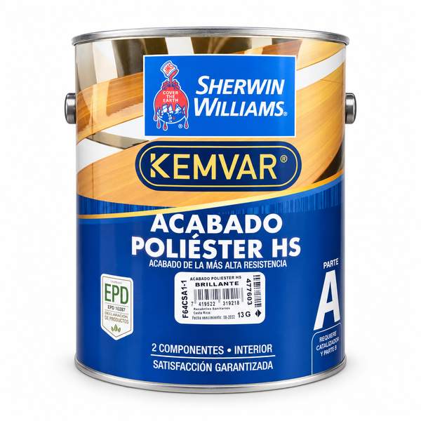 ACABADO POLIESTER HS BRILLANTE F64CSA1-1 SHERWIN WILLIAMS