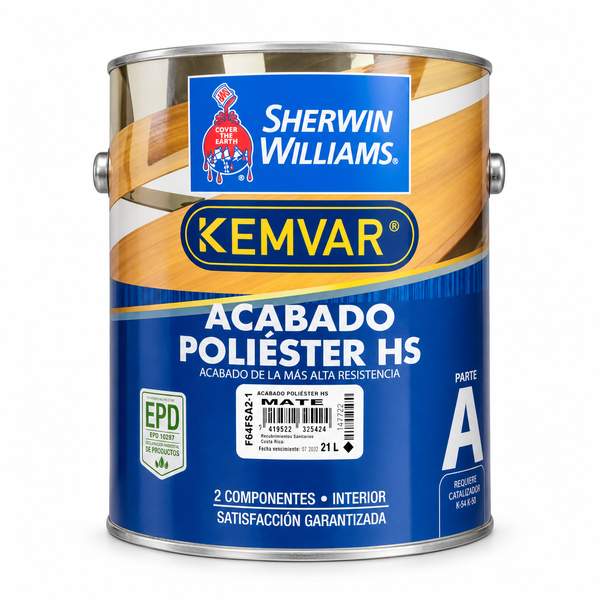 ACABADO POLIESTER HS MATE SHERWIN WILLIAMS