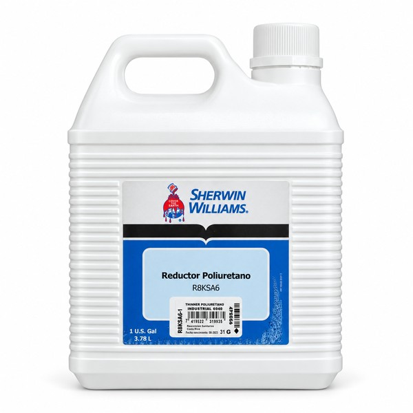 THINNER POLIURETANO INDUSTRIAL 6040 R8KSA6-1 SHERWIN WILLIAMS