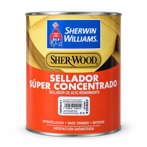 SELLADOR NITRO PARA MADERA SUPER CONCENTRADO T60FSA10-1 SHERWIN WILLIAMS