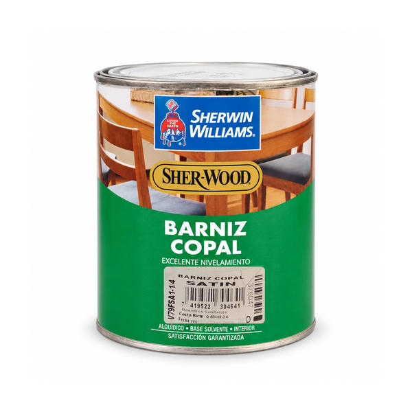 BARNIZ COPAL SATIN V79FSA1-1/4 SHERWIN WILLIAMS