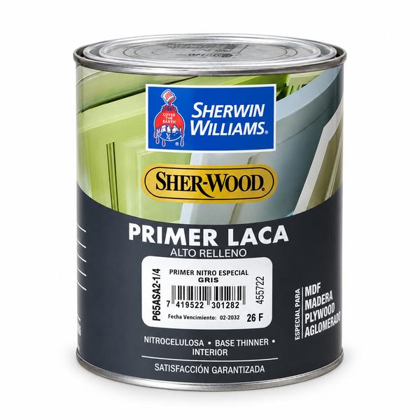 PRIMER NITRO ESPECIAL GRIS P65ASA2-1/4 SHERWIN WILLIAMS