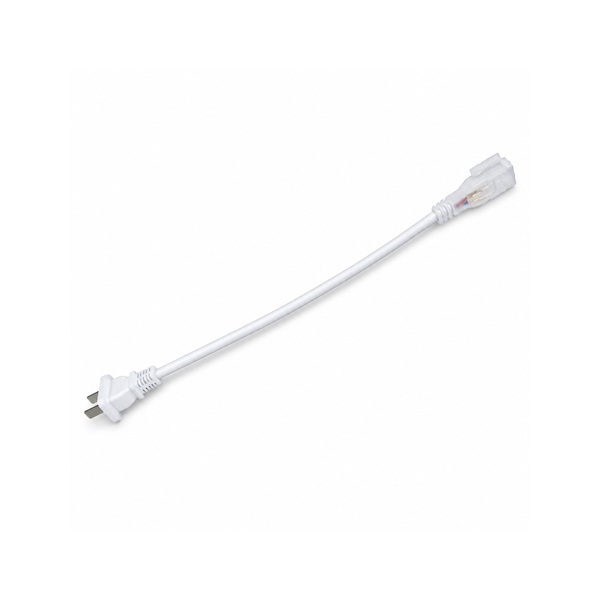 ADAPTADOR CON CABLE PARA MANGUERA LED C/ENCHUFE