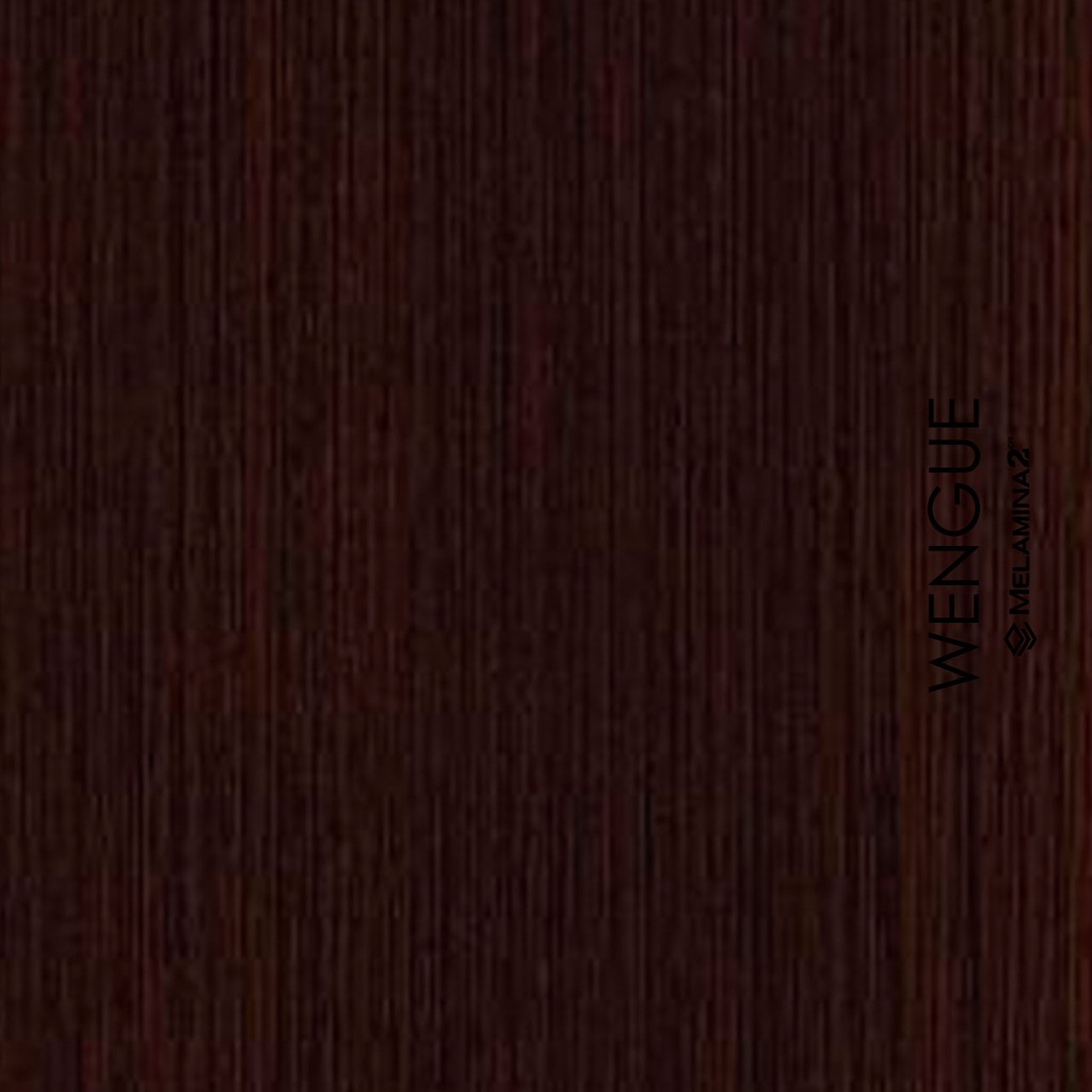 MELAMINA WENGUE HIDROFUGA 18X183X244 BRASILEÑA