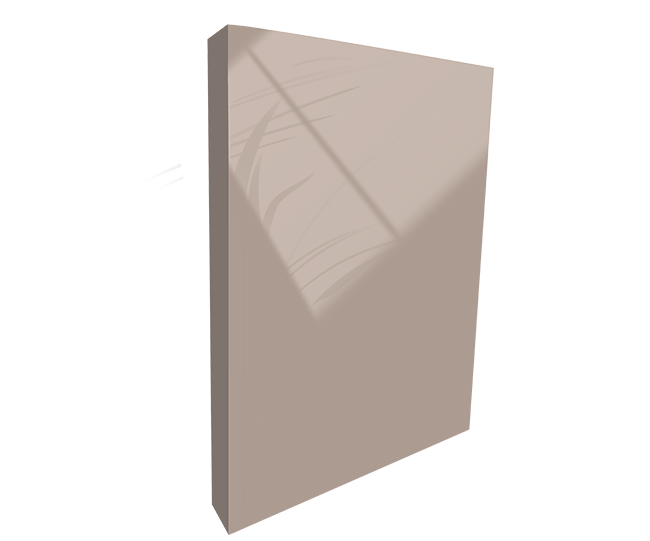 MELAMINA VISON ALTO BRILLO 18X122X280 AGT