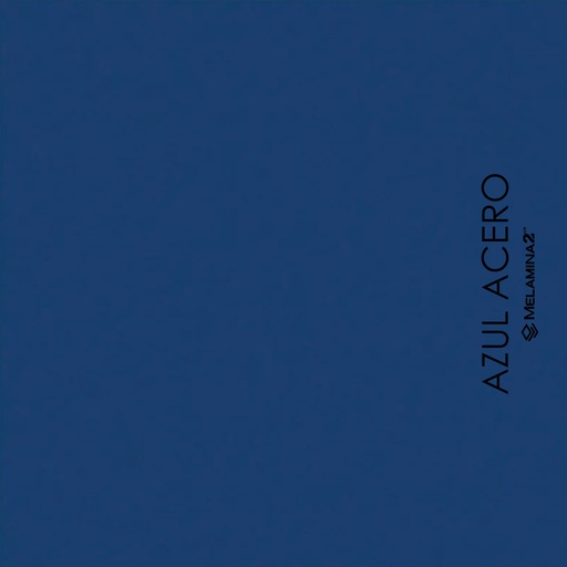 [ST-7X8-18 AZUL ACERO] MELAMINA AZUL ACERO STANDARD 18X183X250 MASISA