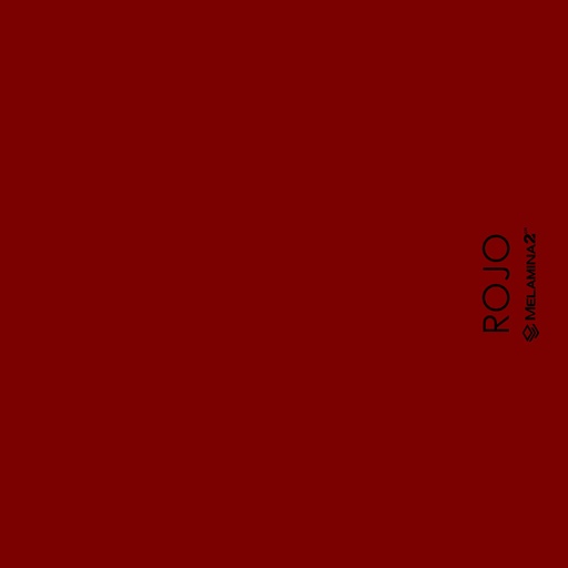 [ST-7X8-18 ROJO MASIS] MELAMINA ROJO STANDAD 18X183X250 CHILENA