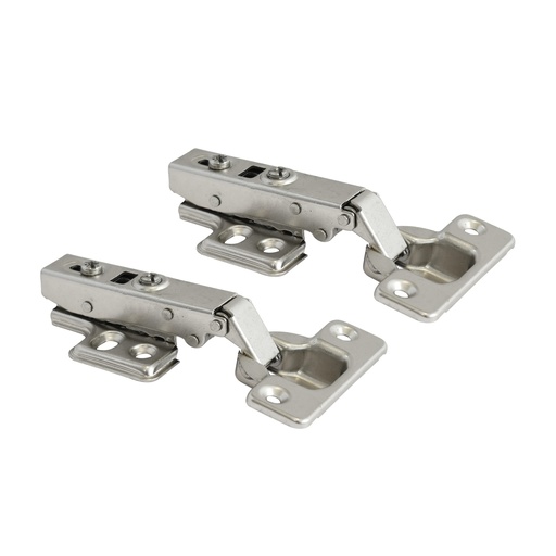 [BISAGRA RECTA CLIP] BISAGRA RECTA CLIP ON CIERRE LENTO PAR ECO