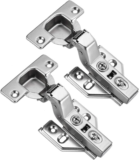 [BISAGRA CURVA 3D] BISAGRA CURVA CLIP ON CIERRE LENTO PAR 3D