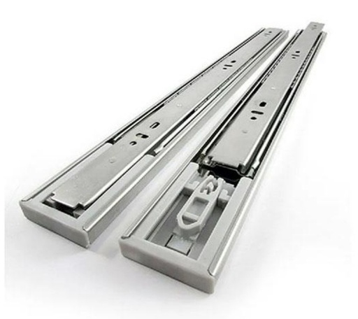 [RIEL LENTO 14 BYP] RIEL TELESCOPICO CIERRE LENTO 14 350MMS ECO