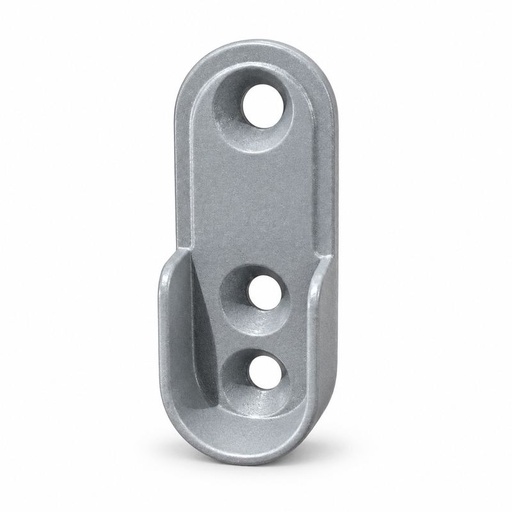 [SOPORTE LATERAL GRIS] SOPORTE LATERAL TUBO CLOSET GRIS UND