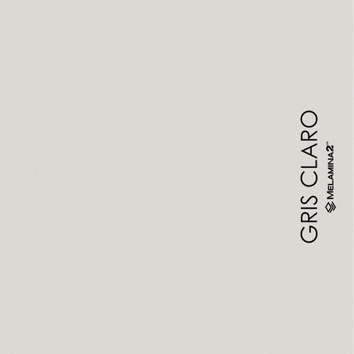 [HR-6X8-18 GRIS CLARO] MELAMINA GRIS CLARO HIDROFUGA 18X183X244 DURATEX