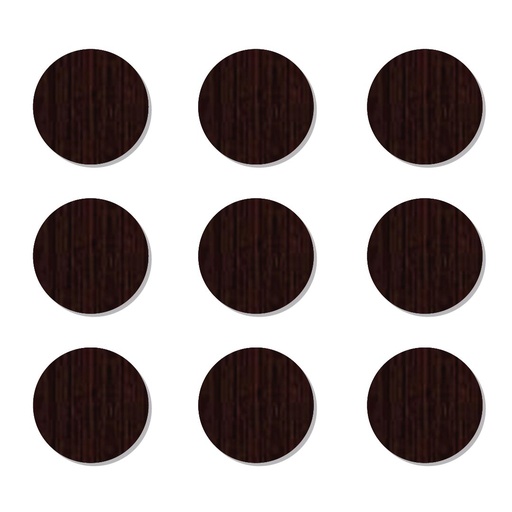 [TT WENGUE DURAT] TAPA TORNILLO WENGUE 96UND DURATEX