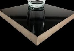[723 NEGRO MATE AGT] MELAMINA NEGRO ULTRA MATE 18X122X280 AGT