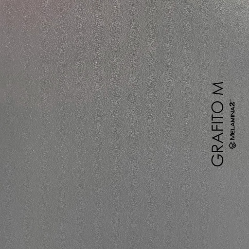 [HR-6X8-18 GRAFITO] MELAMINA GRAFITO HIDROFUGA 18X183X250 MASISA