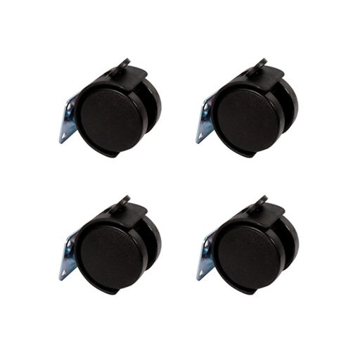 [RODIN C/FRENO NEGRO] RODIN C/FRENO 4UND 50MMS