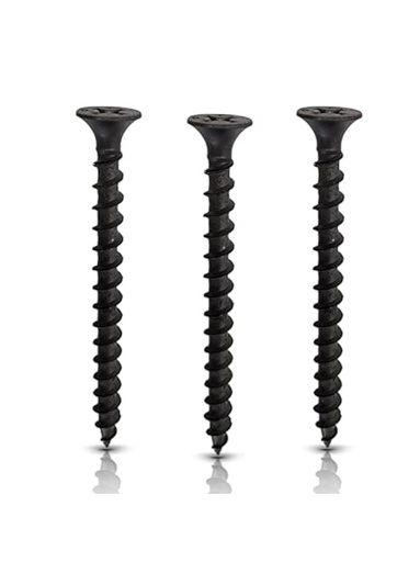 [TORNI GYP 6X2 NEGRO] TORNILLO GYPSUM 6X2 ROSCA GRUESA