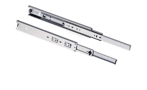 [RIEL CTE 16 35MM] RIEL TELESCOPICO CIERRE CORRIENTE DELGADO 16 400MMS ECO