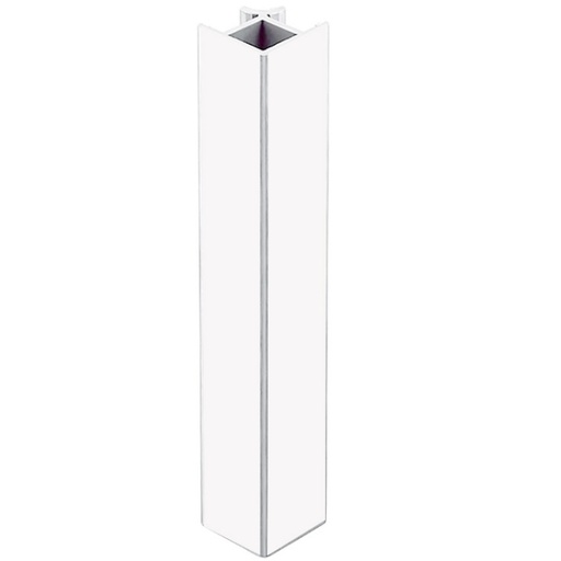 [ESQUINERO BLANCO 10] ESQUINERO RODAPIE BLANCO 90X10CM ITALIANO