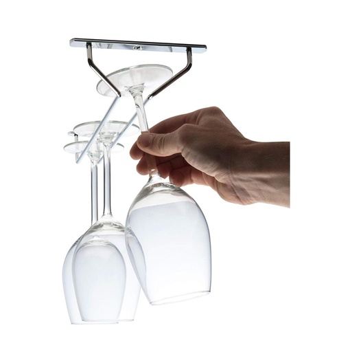 [COPERO CROMADO TOPE] COPERO METALICO CROMADO SENCILLO CON TOPE