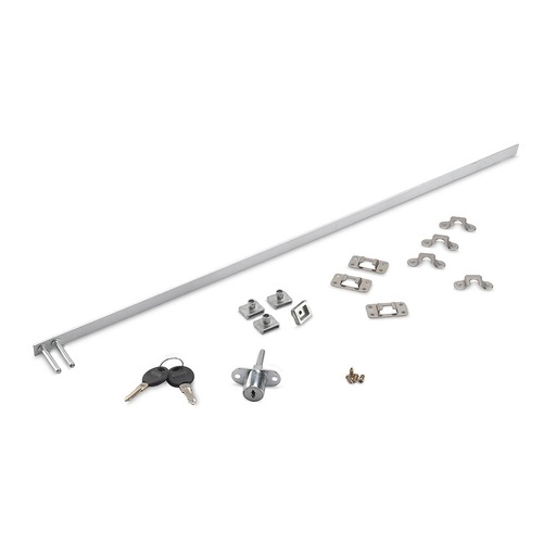 [CERRADURA L 3 CAJON] CERRADURA LATERAL 3 CAJONES BARRA 50CMS