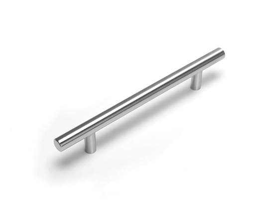 [TIR RELLENA 128 INOX] TIRADERA CILINDRICA RELLENA INOX 128MM