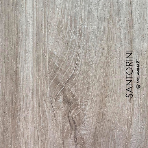 [HR-6X8-18 SANTORINI] MELAMINA SANTORINI HIDROFUGA 18X183X250 CHILENA