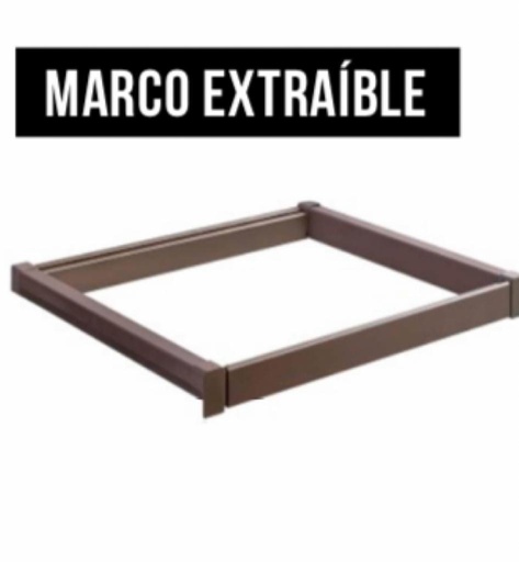 [MARCO GUIA MOKA 800] MARCO EXT/GUIA 800MM MOKA IT41015