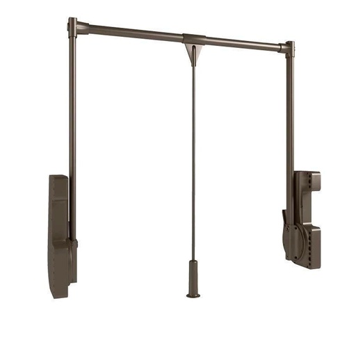[TUBO EXTRAIBLE 60-83] TUBO PERCHERO EXTRAIBLE PARA CLOSET 600-830 MOKA INTHER