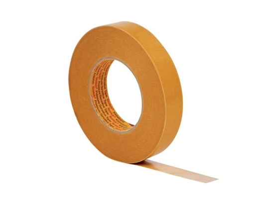 [CINTA DOBLE CARA 3M] CINTA DOBLE CARA NARANJA 3M 1"