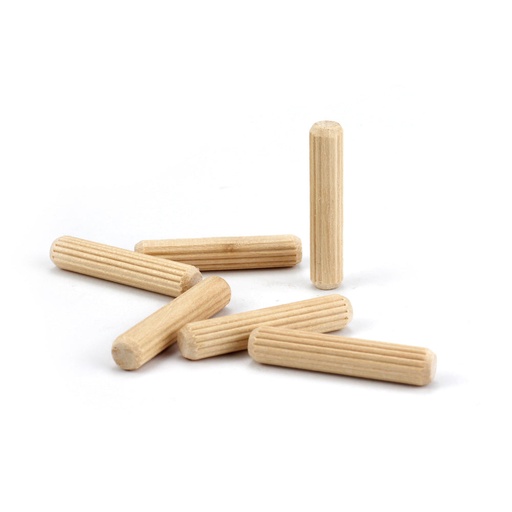 [PIN MADERA TARUGO 60] TARUGO PIN MADERA 8X60 100UND