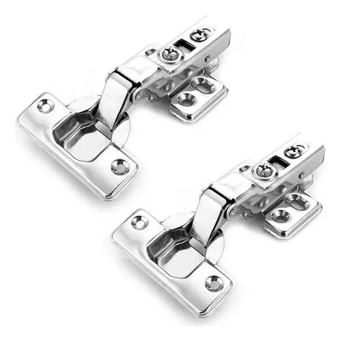 [BIS SEMICURVA ECO] BISAGRA SEMICURVA CLIP ON CIERRE LENTO PAR ECO