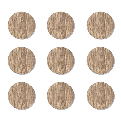 [TT WALNUT K008] TAPA TORNILLO WALNUT K008 KRONOSPAN