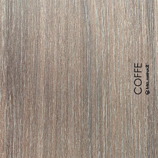 [ST-7X9-19 COFFE] MELAMINA COFFE STANDAR 18X207X280 KRONOSPAN