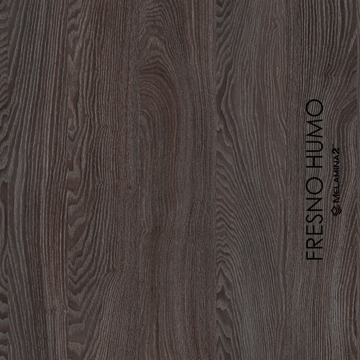 [HR-6X8-18 FRESNO HUM] MELAMINA FRESNO HUMO HIDROFUGA 18x183x250 CHILENA