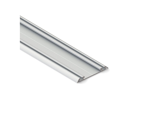 [CARRIL INFER 3M ALUM] CARRIL INFERIOR ARMARIO MOD 171 ALUMINIO 300CM ESPAÑOL